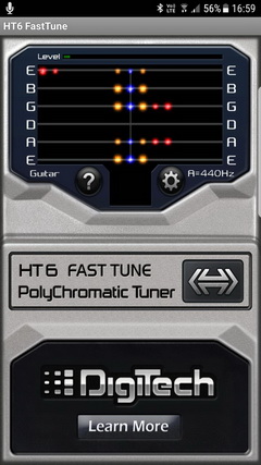 interactive viola tuner apps