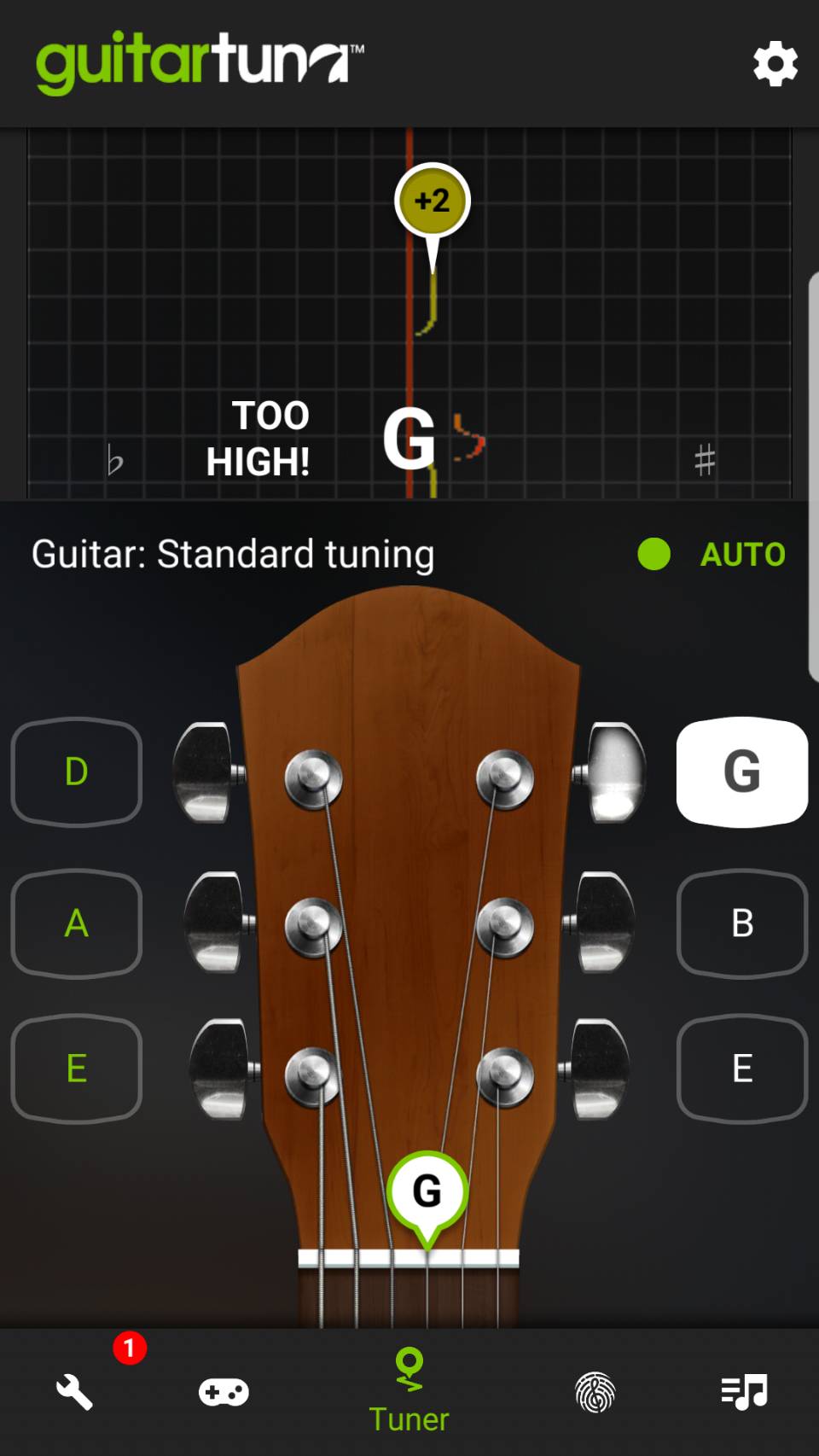 instrument tuner app ios