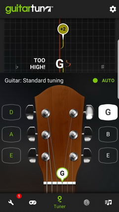 best guitar tuner app for windows 7